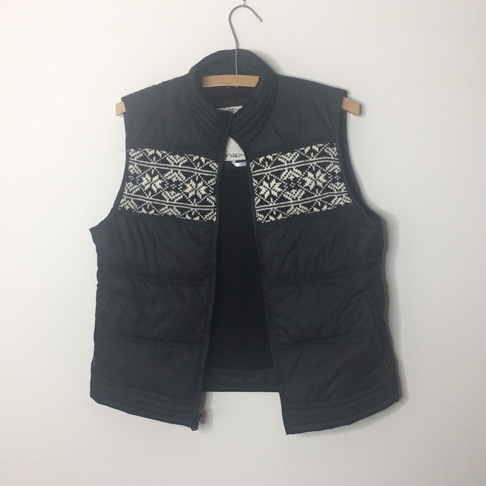 Old navy puffed coat jacket extra small